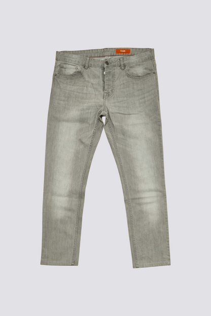 Jean slim gris