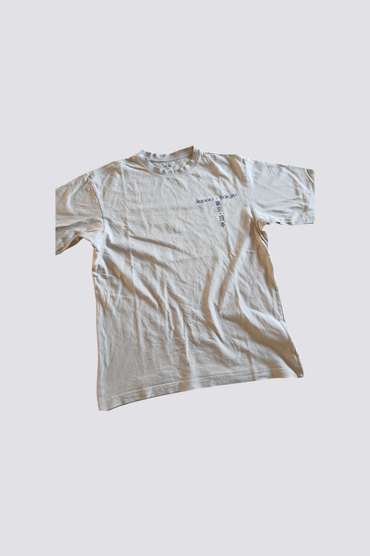 T-shirt manches courtes print japonais S