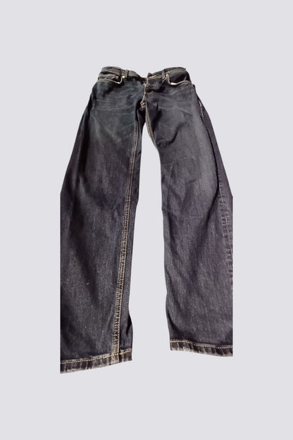 Jean straight bleu foncé taille 40