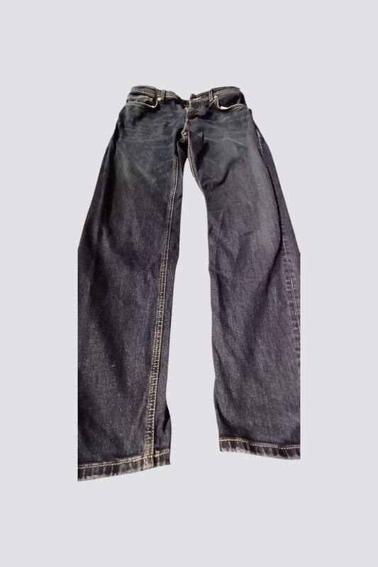 Jean straight bleu foncé taille 40