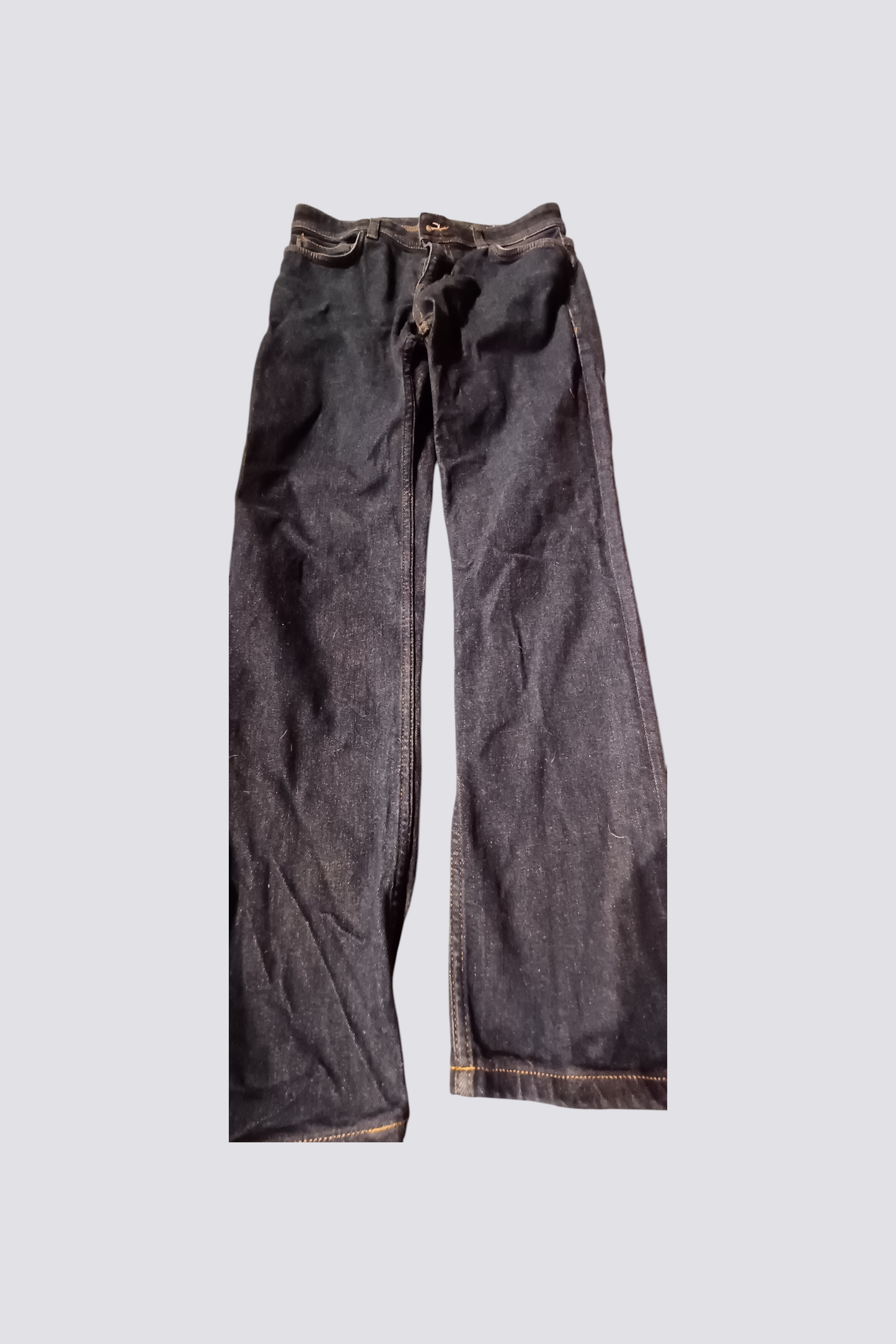 Jean straight bleu foncé taille 40