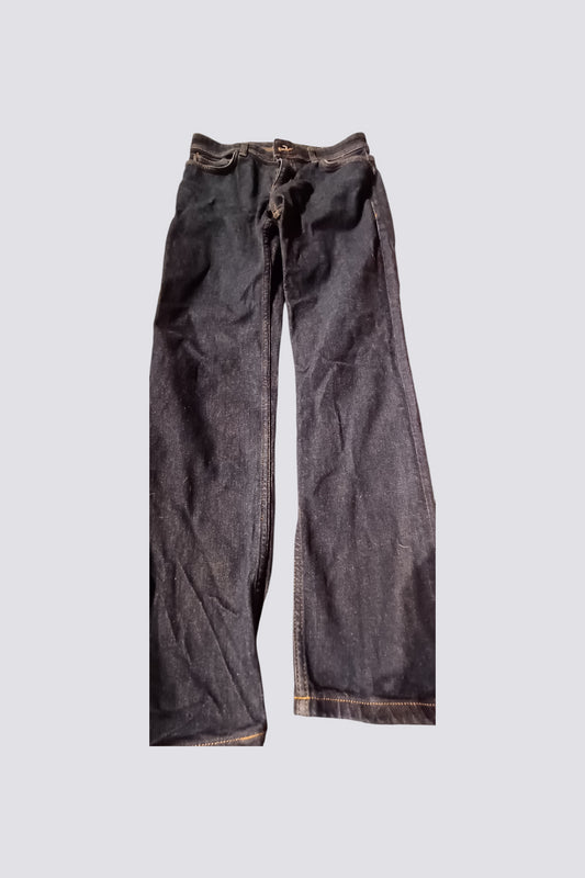 Jean straight bleu foncé taille 40