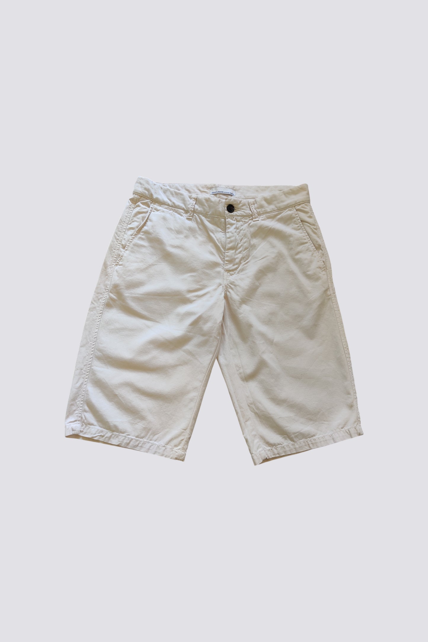Bermuda chino en coton