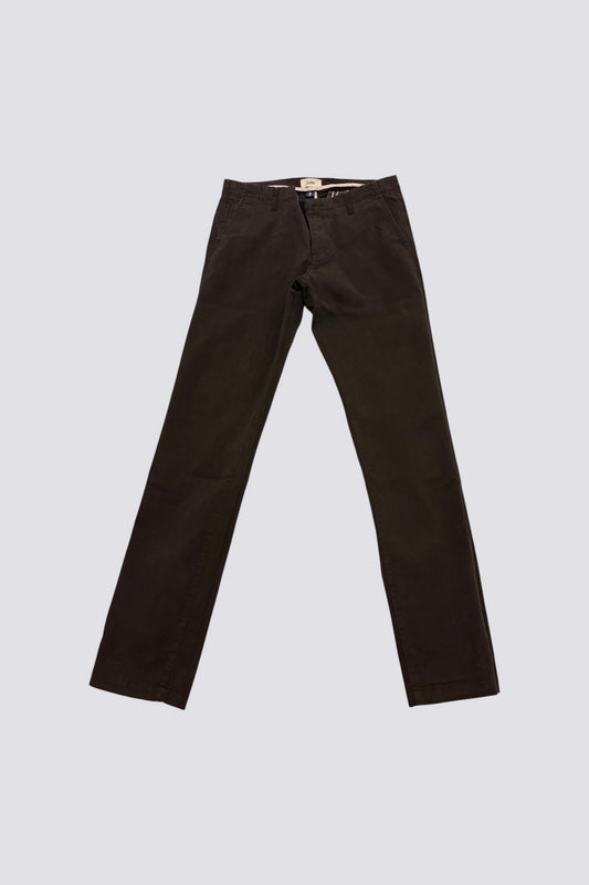 Chino coupe slim 4 longueurs uni Sasha