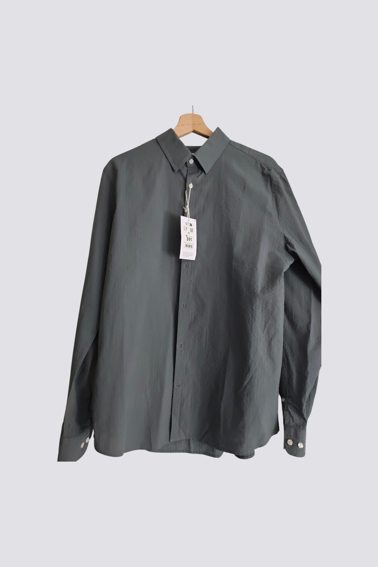 Chemise verte jamais porté