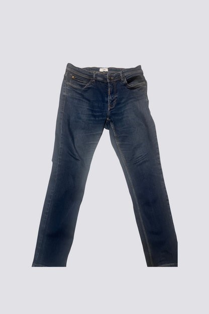 Jean slim urbanflex en polyester recyclé