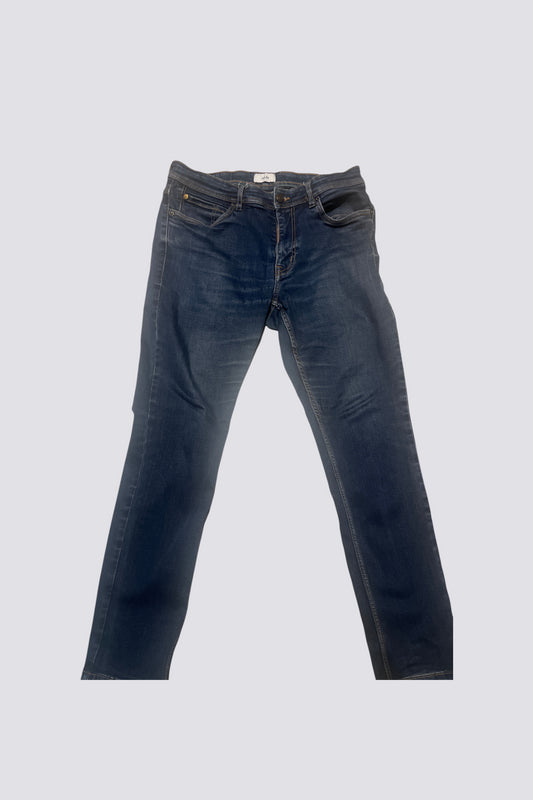 Jean slim urbanflex en polyester recyclé