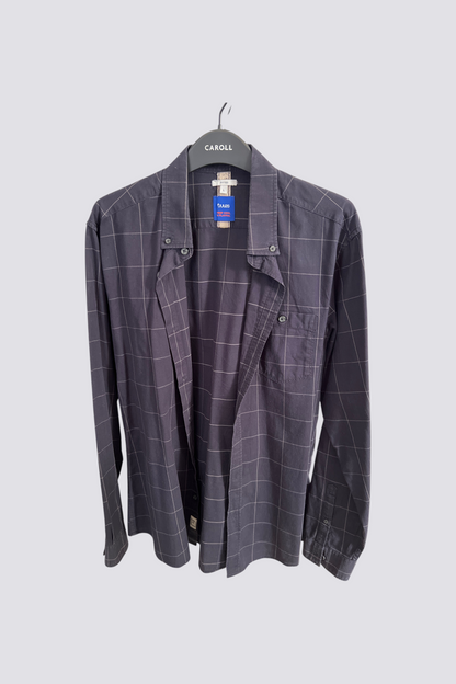 Chemise à carreaux Ajustée