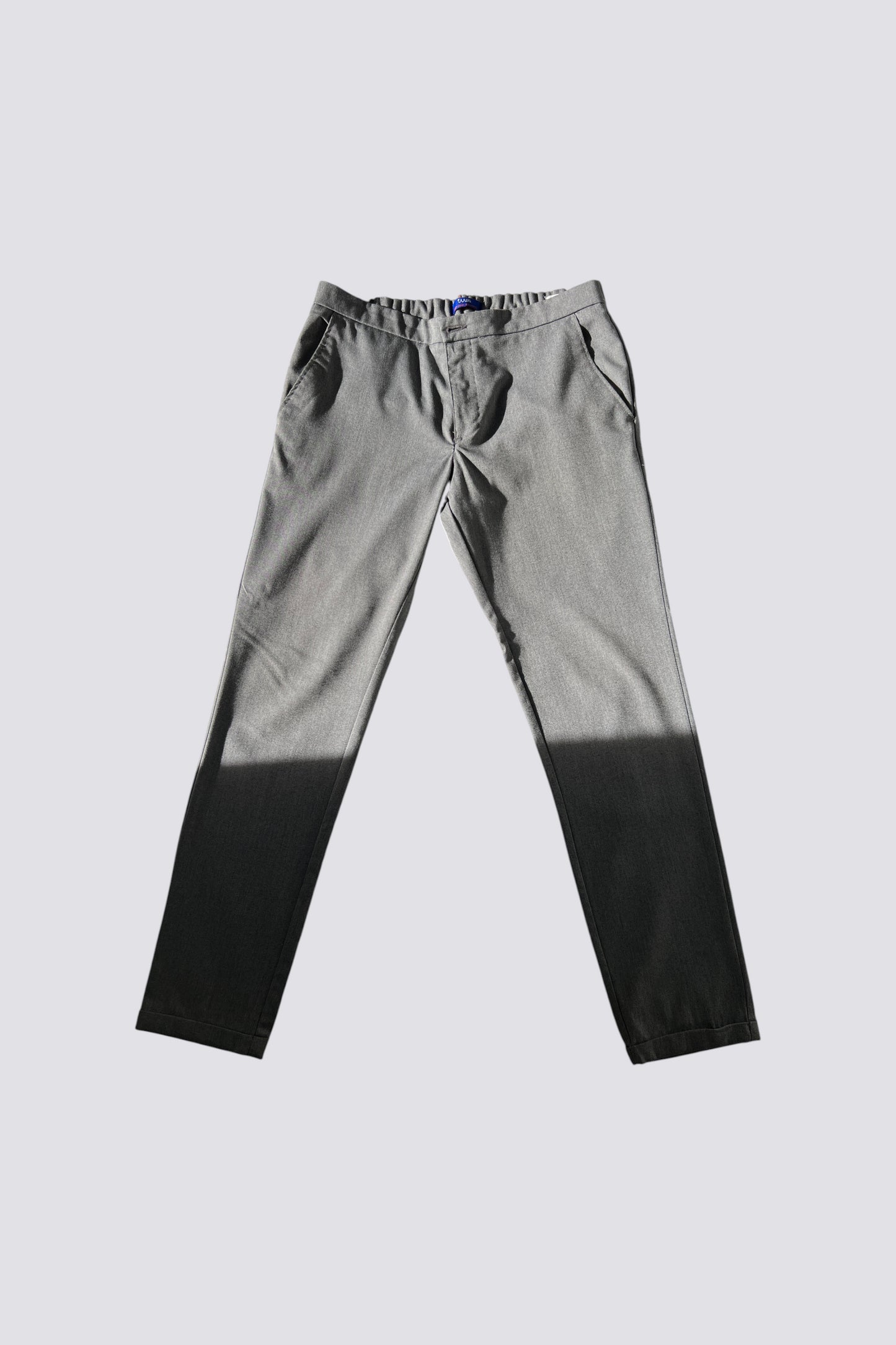 Chino slim bas revers