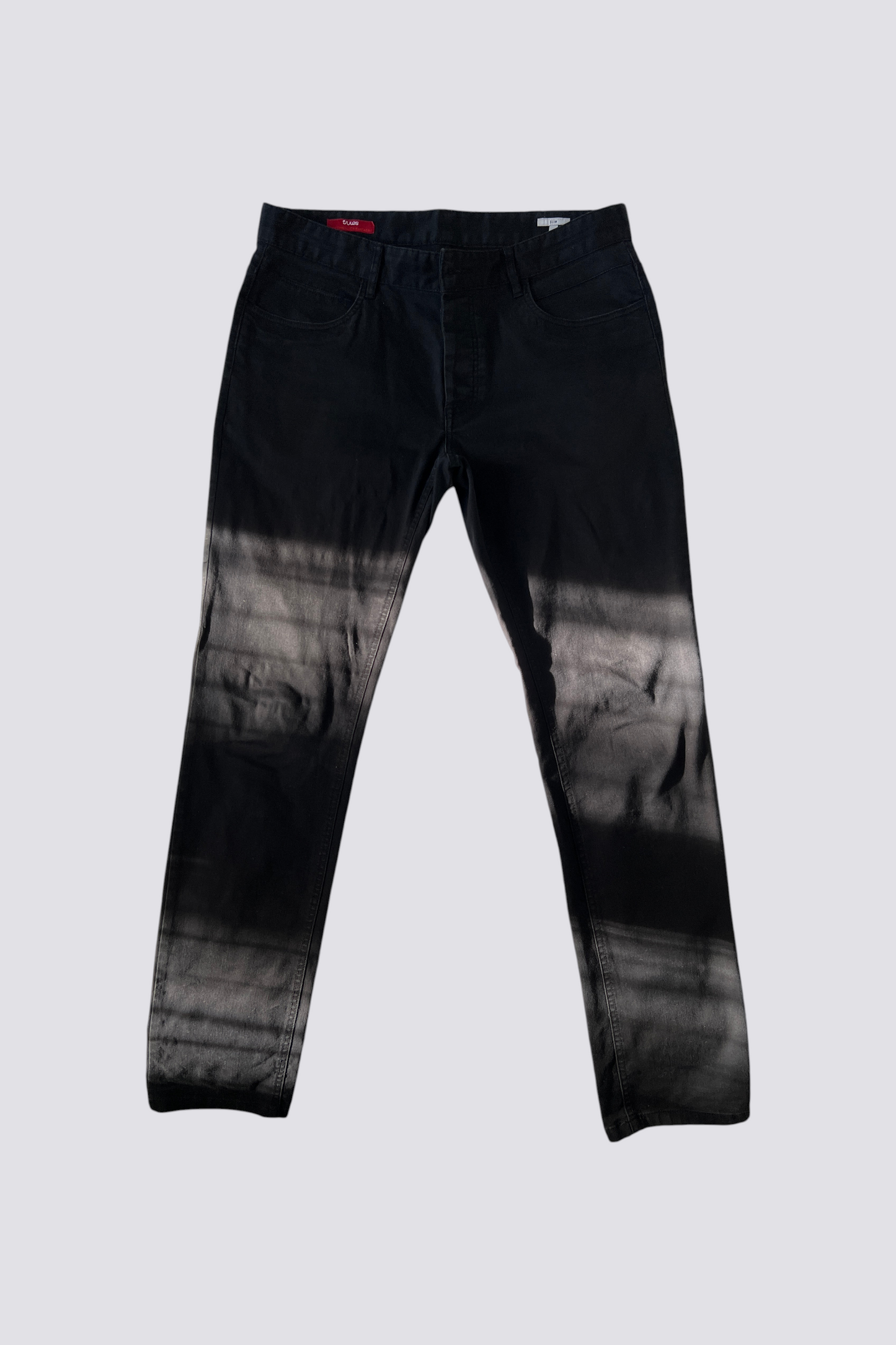 Jean slim couleur