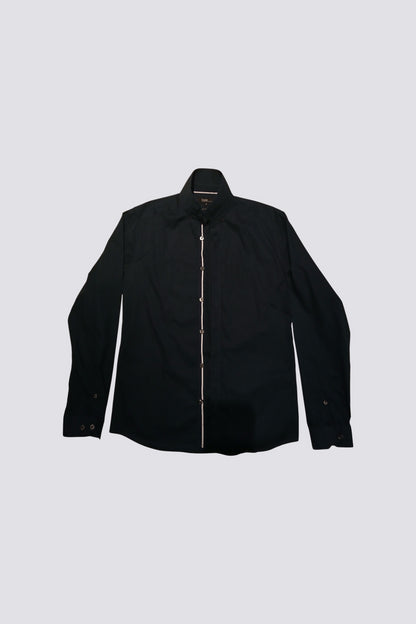 chemise verte fonçée