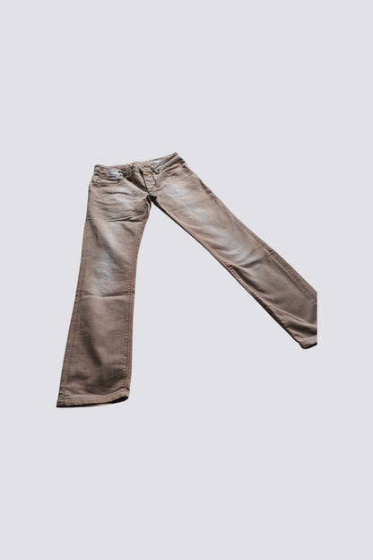 Pantalon Jean beige
