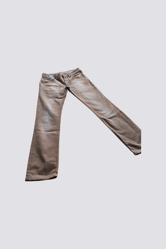 Pantalon Jean beige