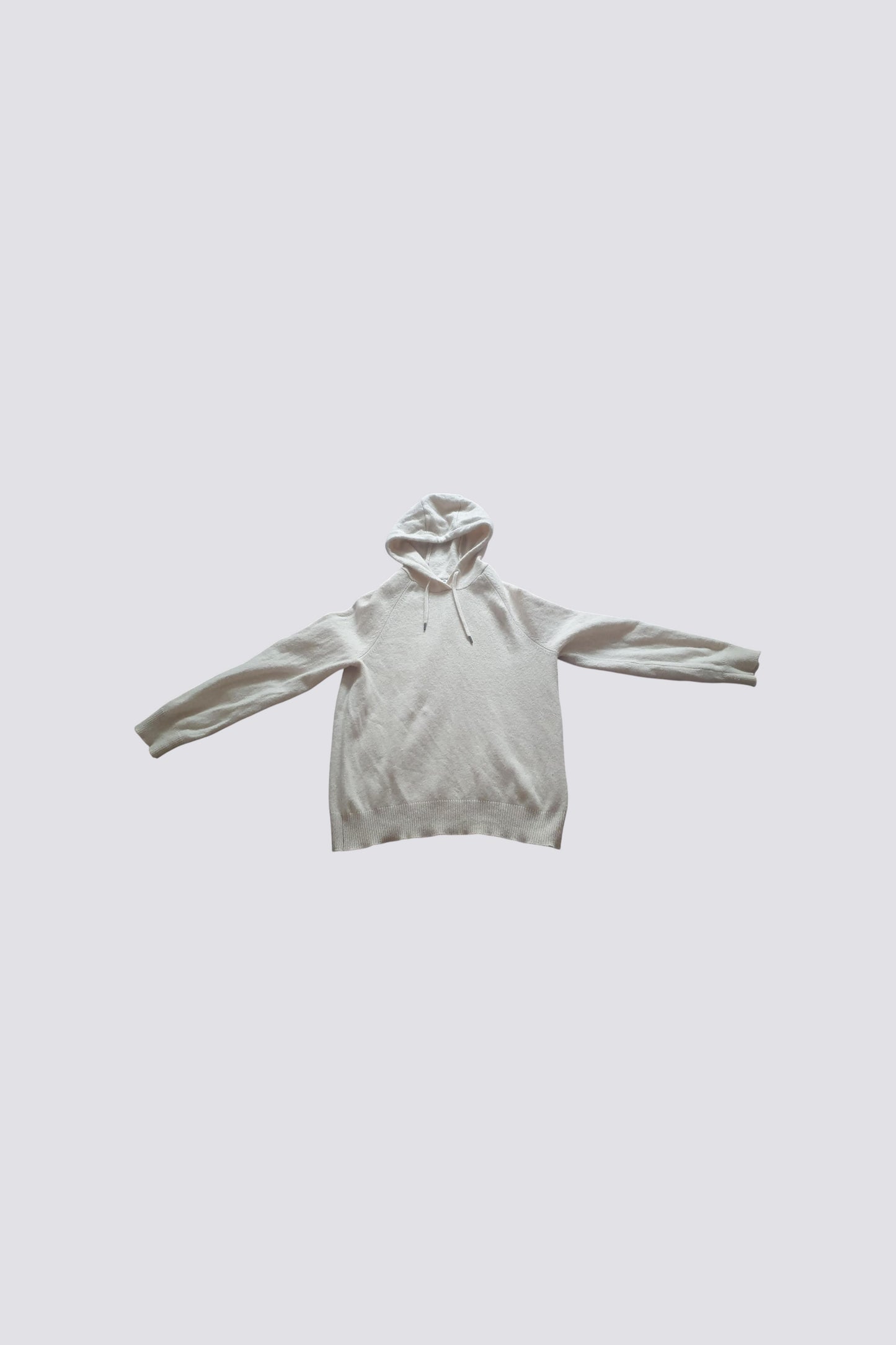 Pull à capuche en laine