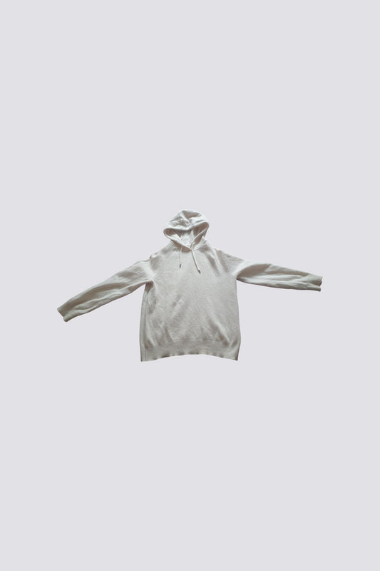 Pull à capuche en laine