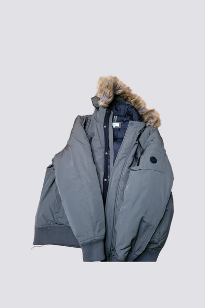 Blouson ski déperlant à capuche