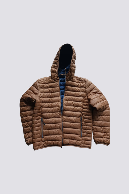 Doudoune légère deperlante