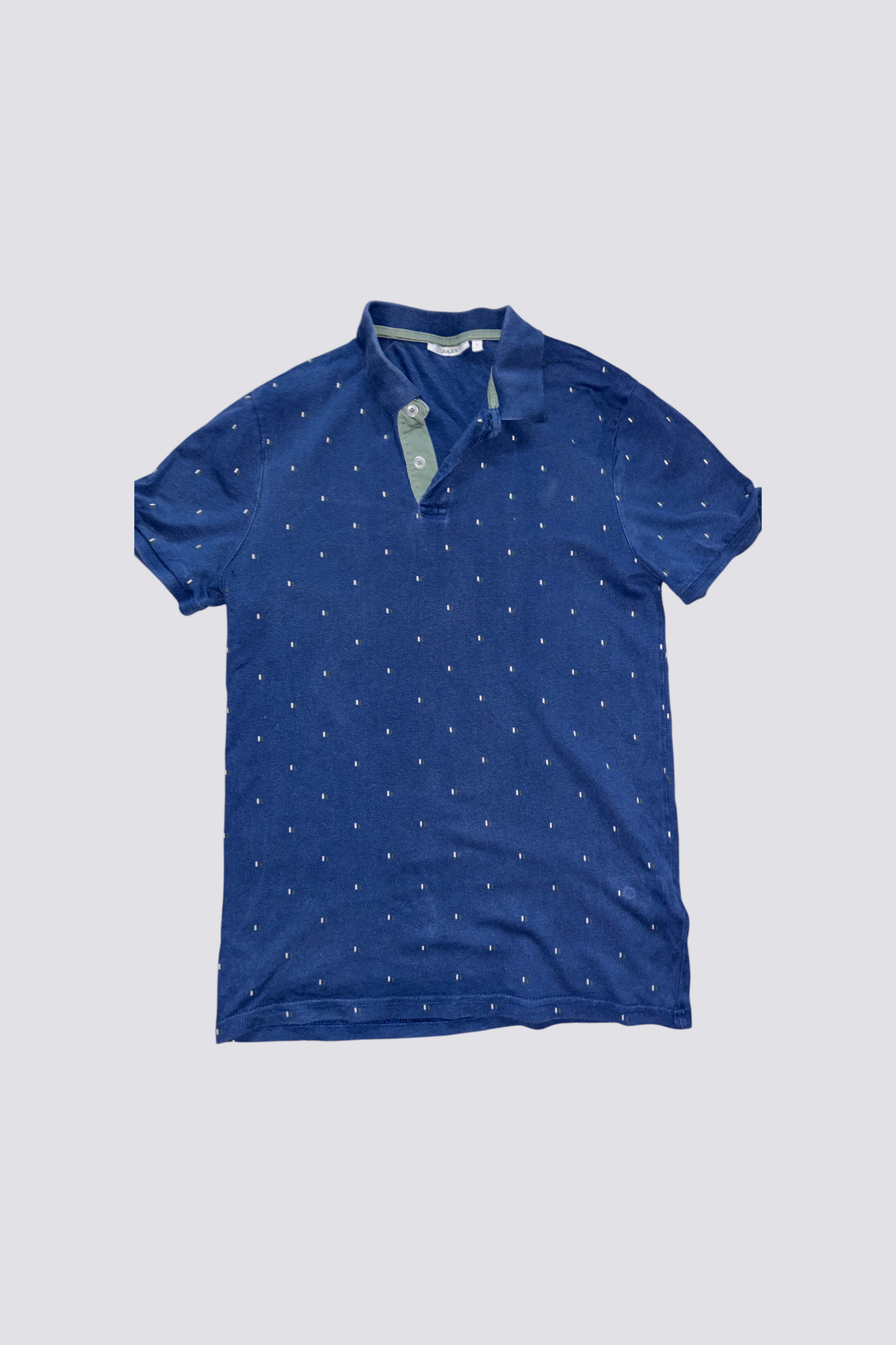 Polo bleu marine
