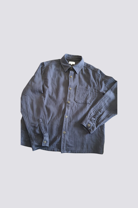 Surchemise en gaze de coton