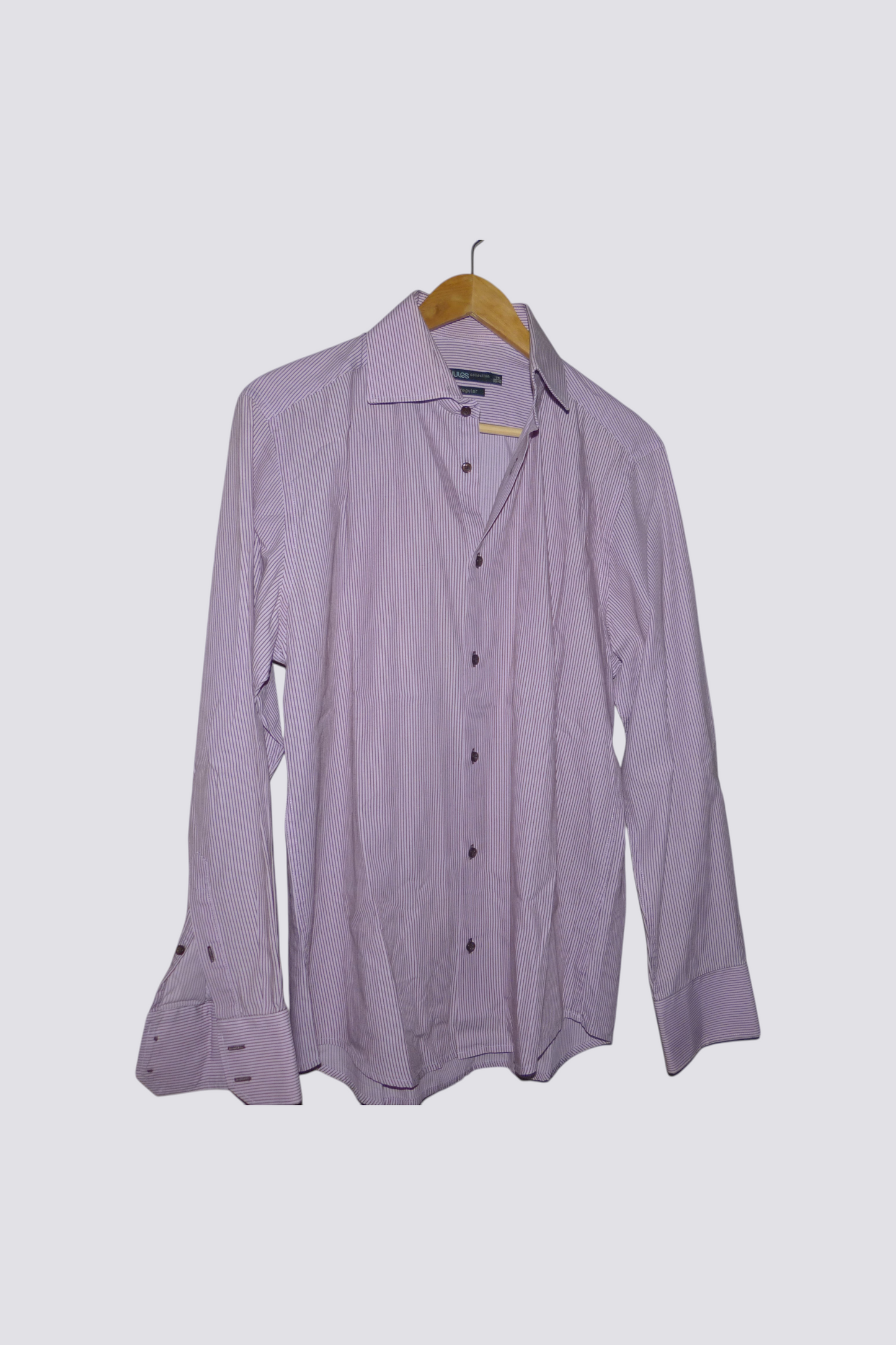 chemise rayée
