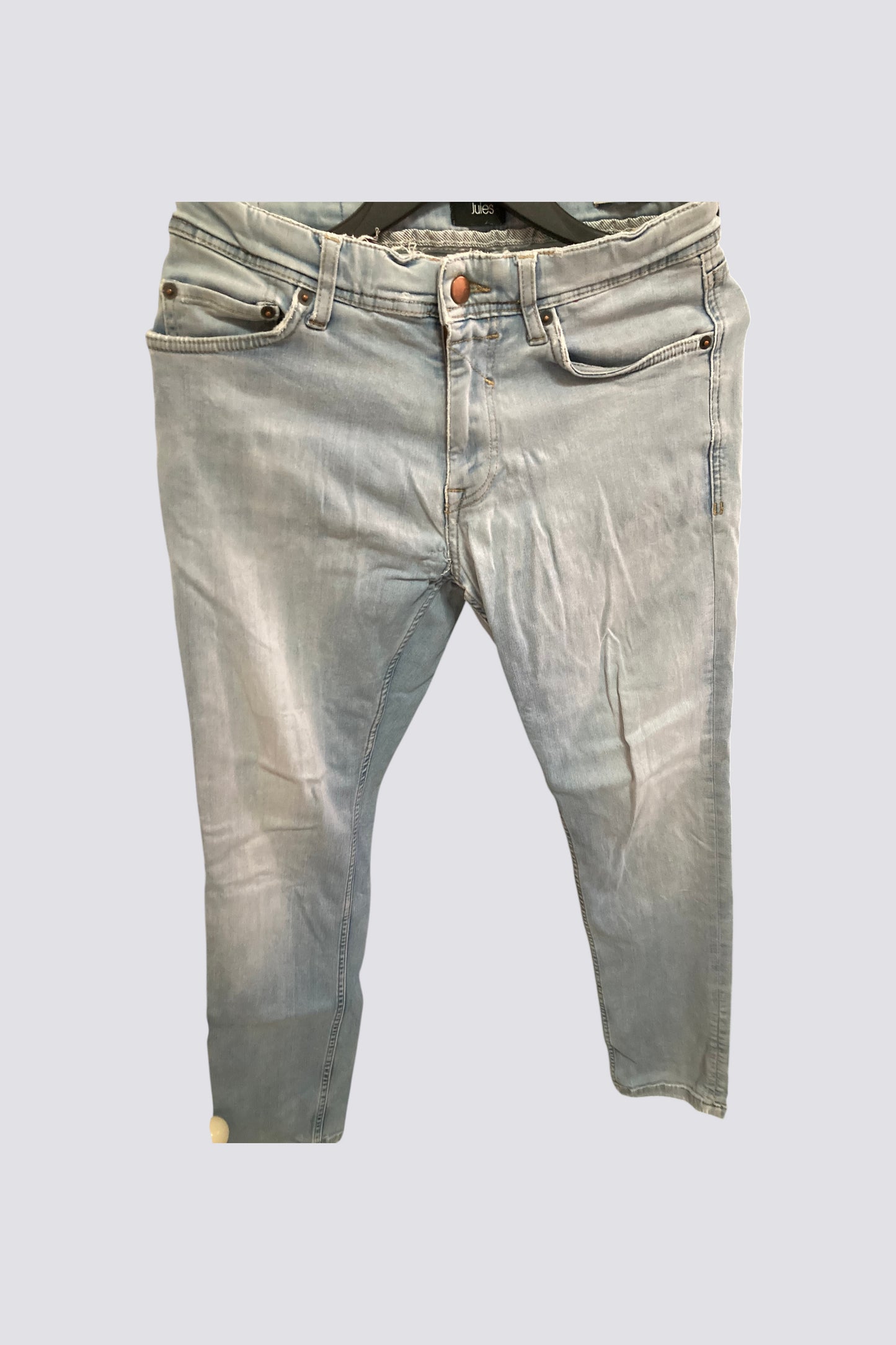 Jean slim #Tom urbanflex 4 longueurs ble