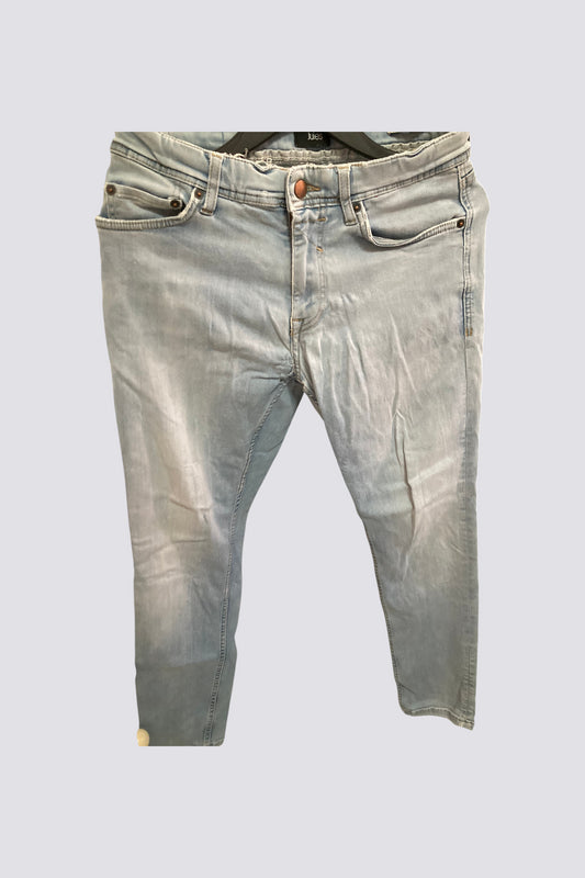 Jean slim #Tom urbanflex 4 longueurs ble