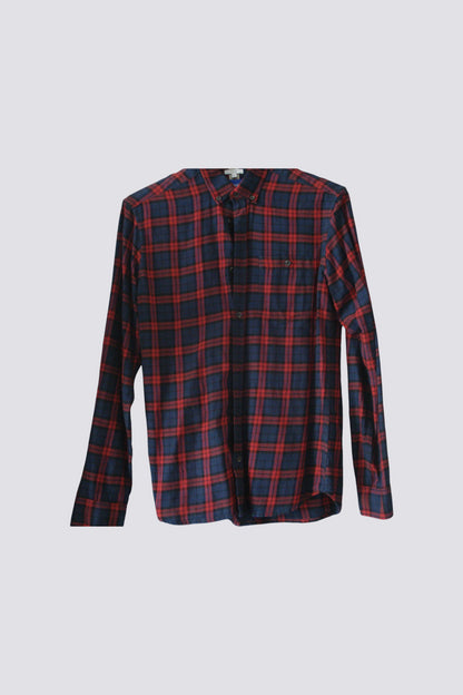 Chemise à Carreaux Ajustée