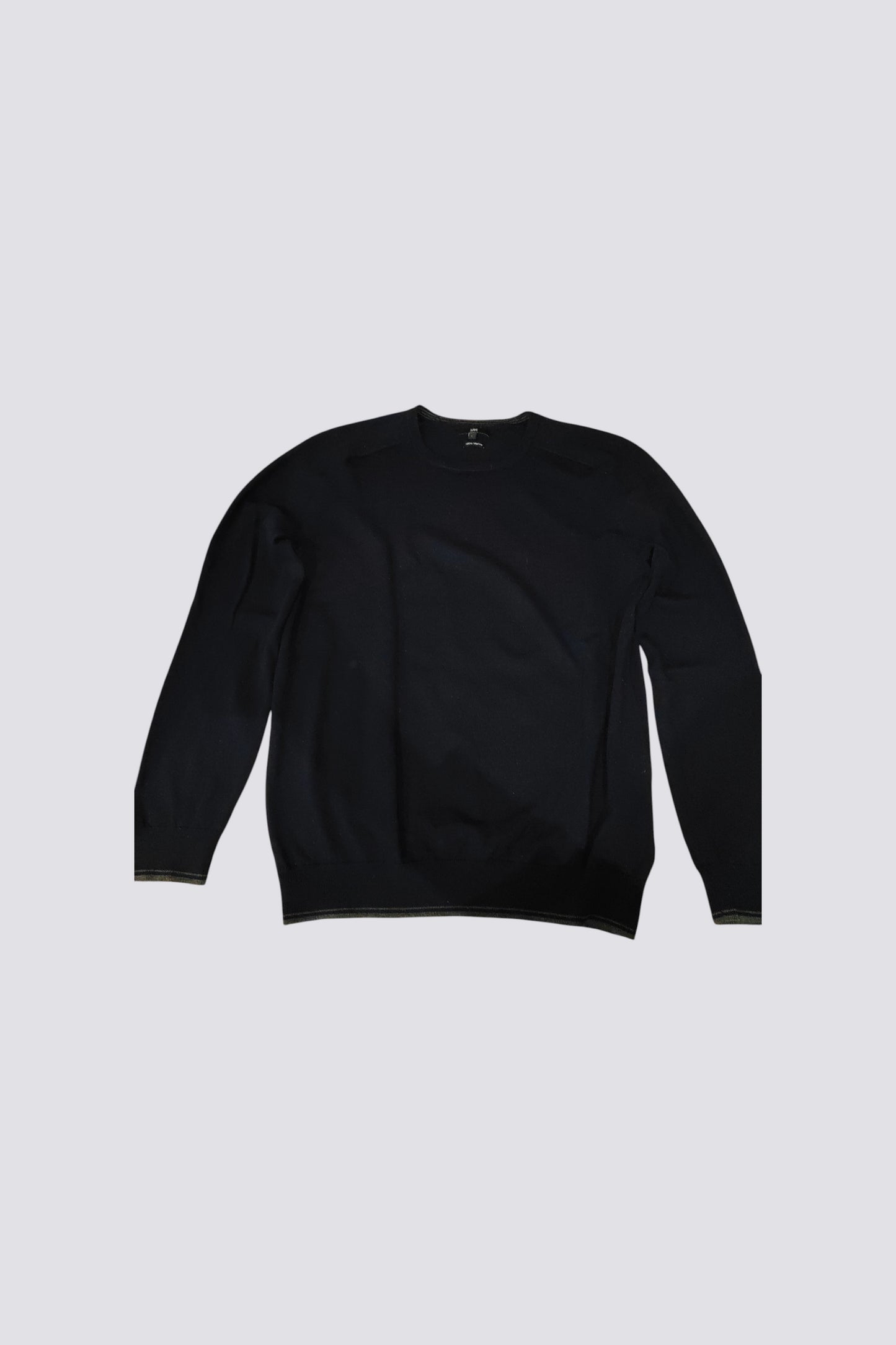 Pull mérinos col rond