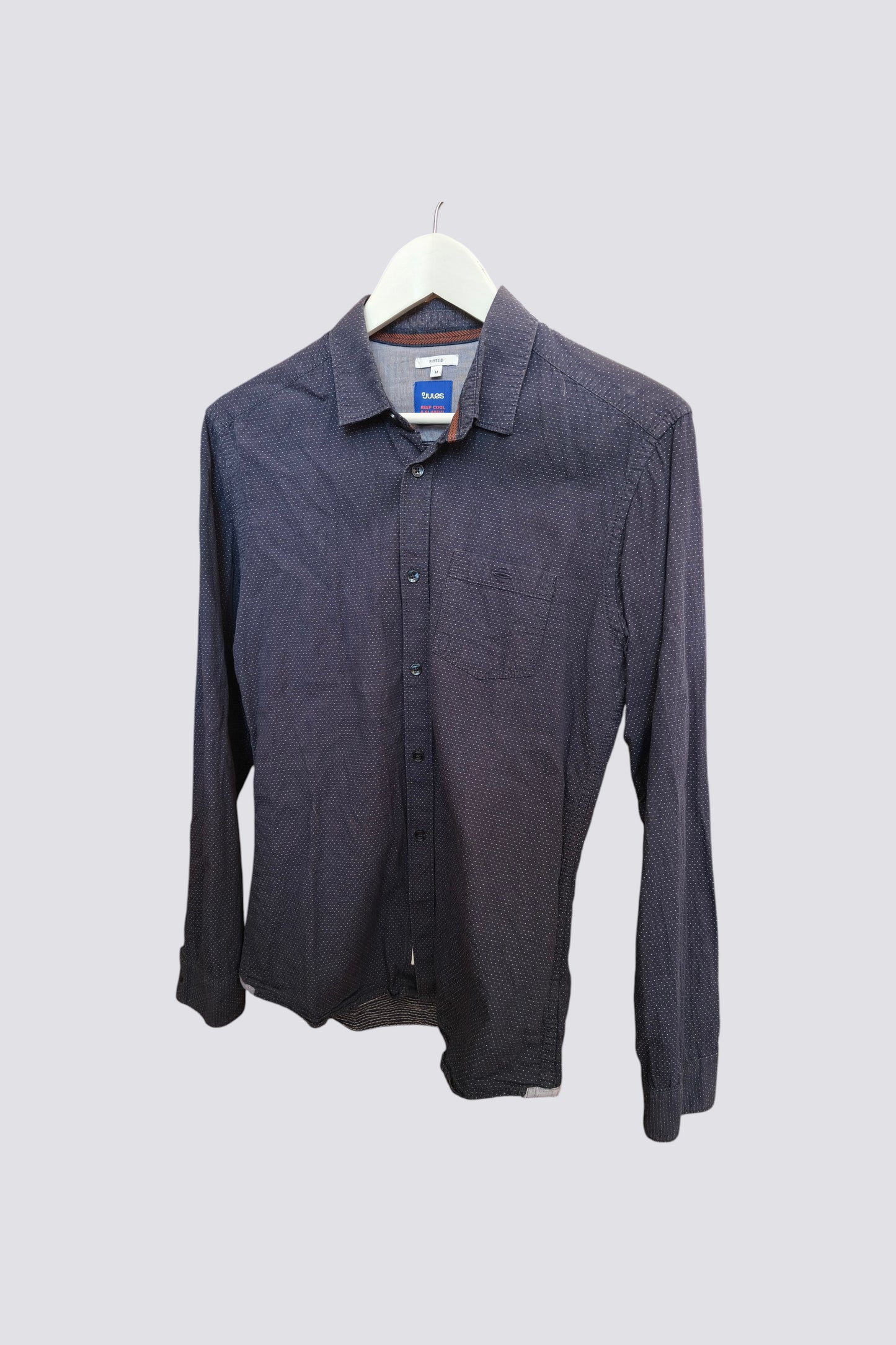 Chemise Ajustée Brodée