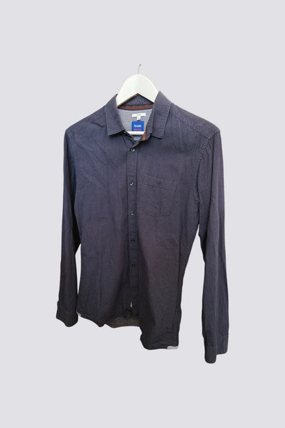 Chemise Ajustée Brodée