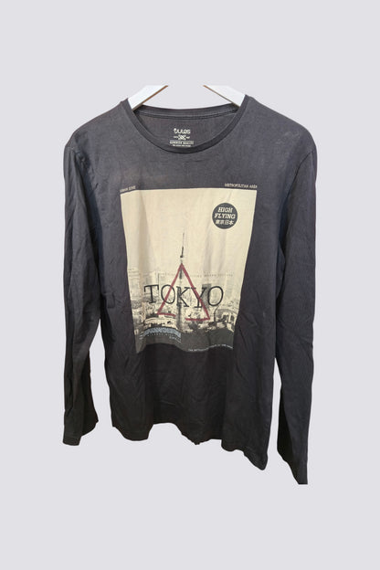 T-shirt manche longue tokyo