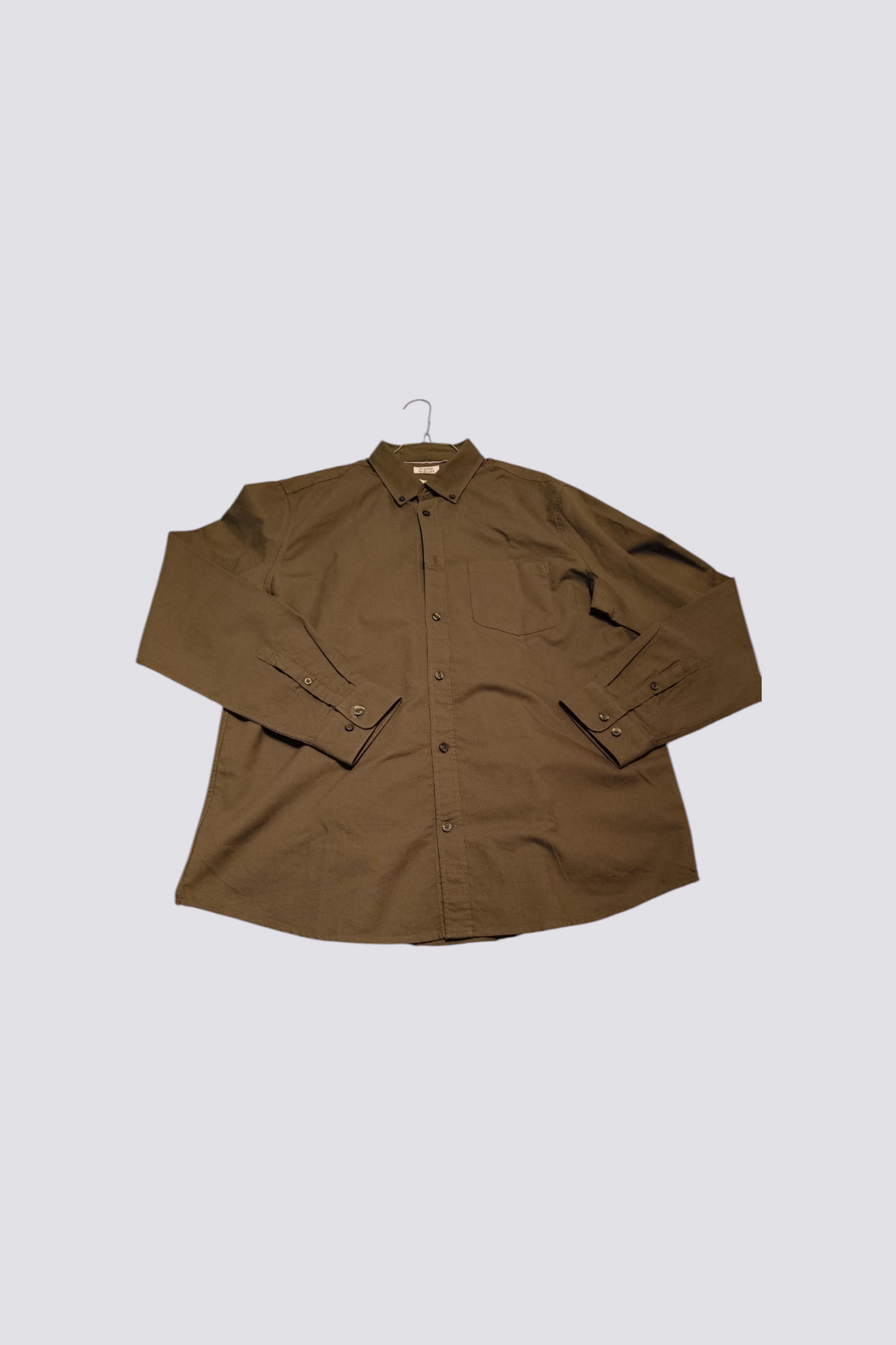chemise kaki