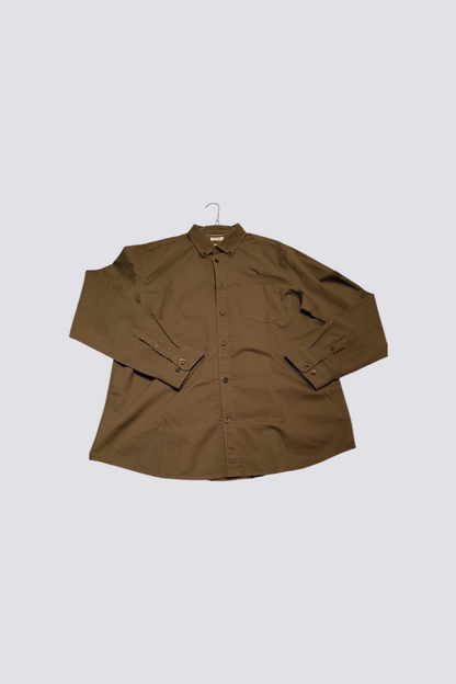 chemise kaki