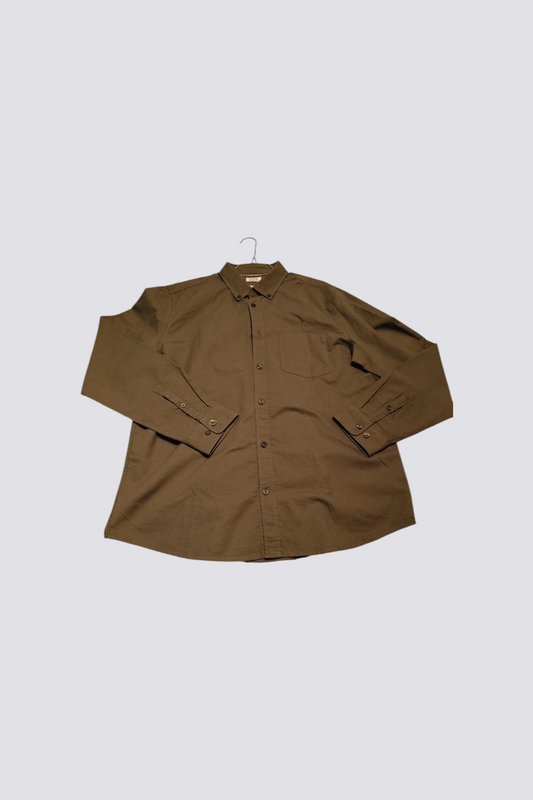 chemise kaki