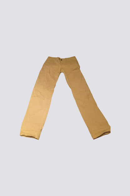 Pantalon beige taille 38 W28 L30