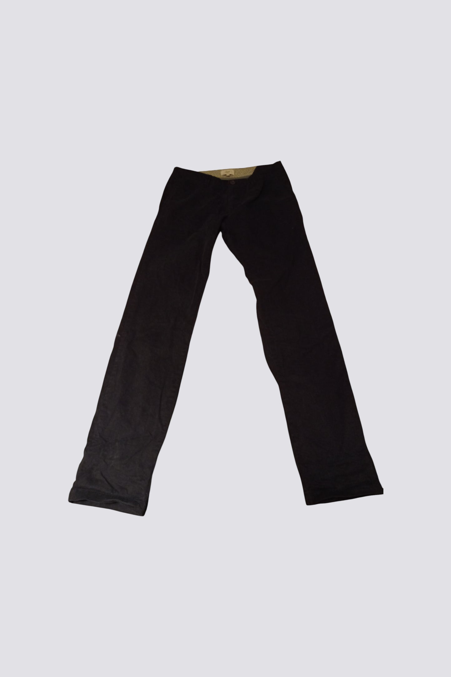 Pantalon bleu marine taille 38 W28 L34