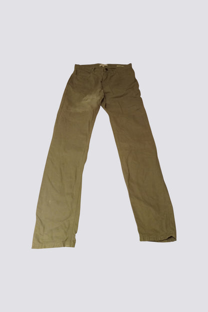 Pantalon vert slim taille 38