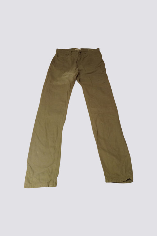 Pantalon vert slim taille 38