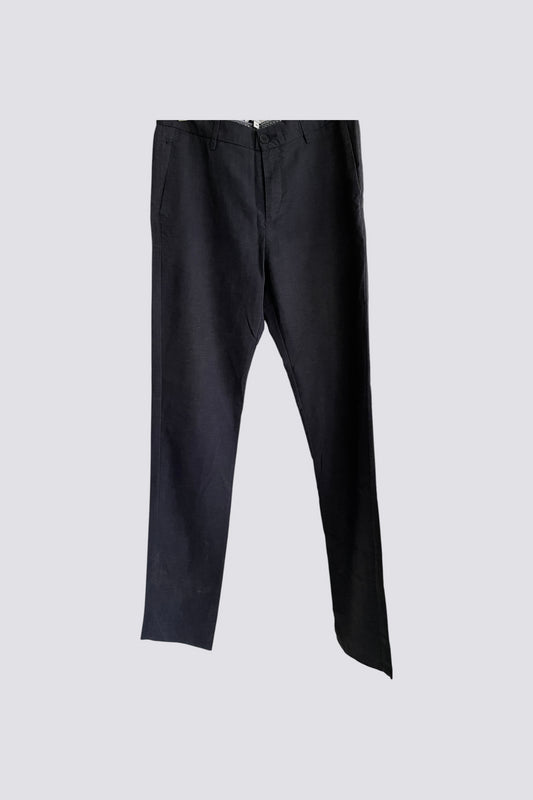 Pantalon léger bleu marine
