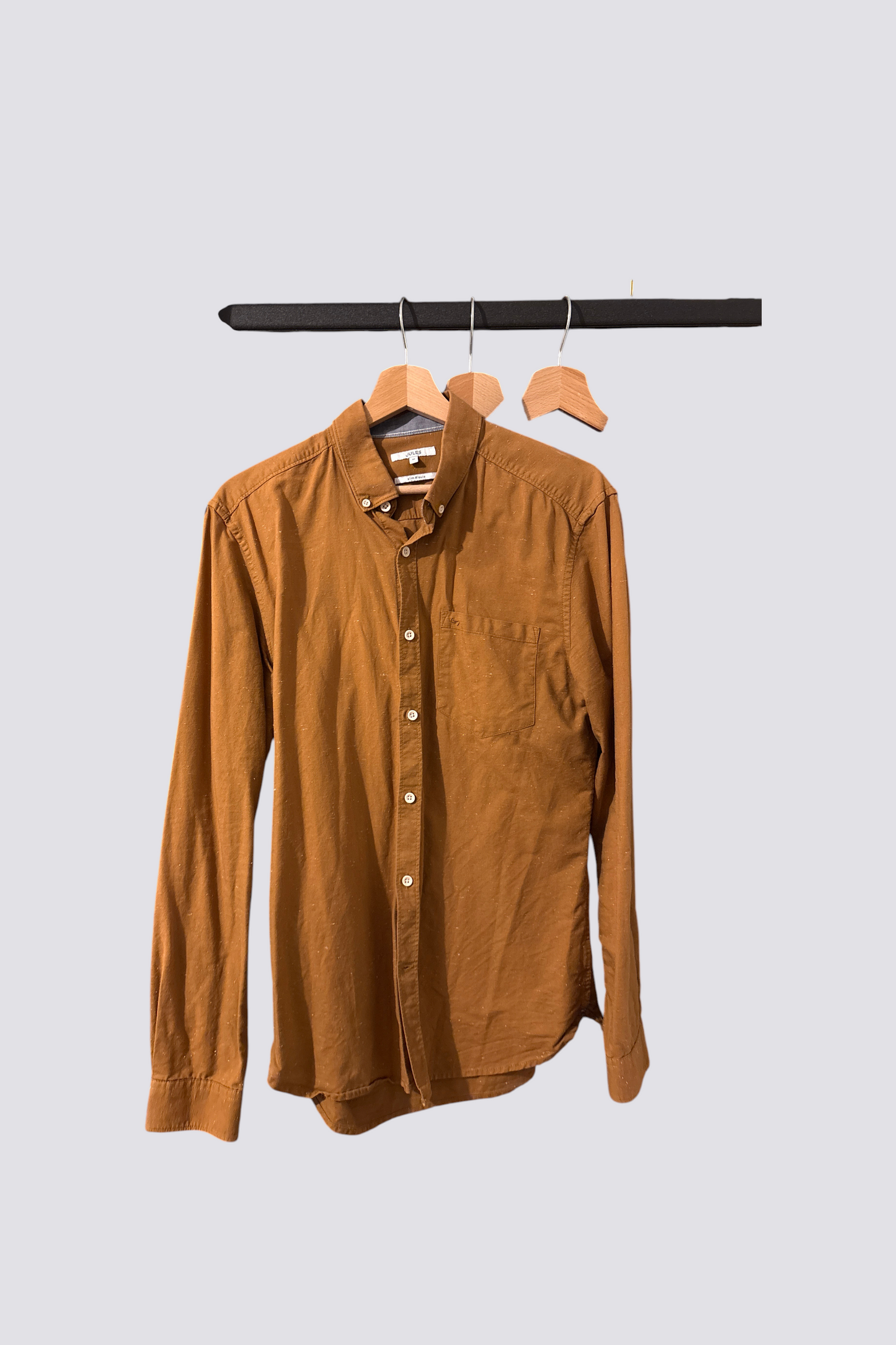 Chemise marron