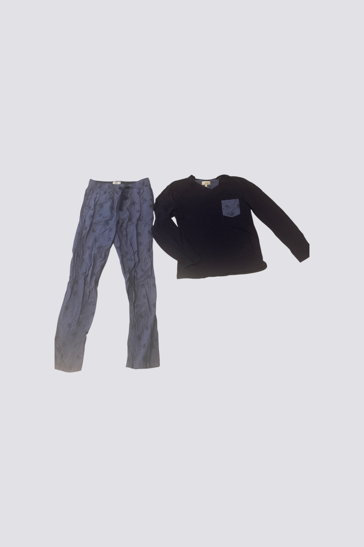 Pyjama pantalon / manches longues