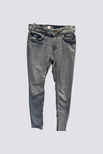 Jean gris / bleu