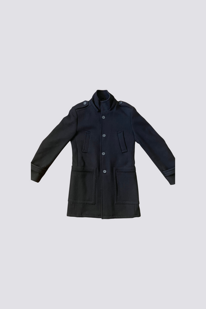 Manteau long noir