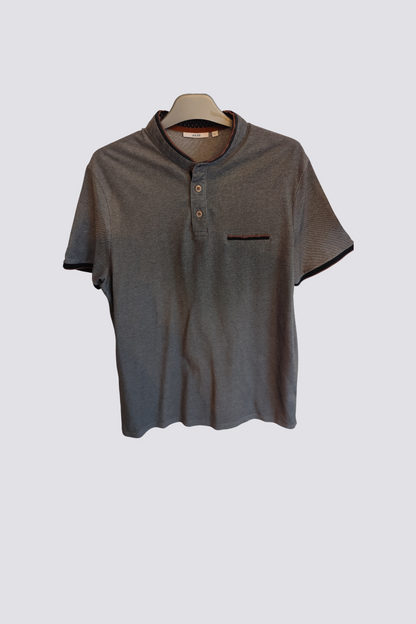 Polo chiné homme