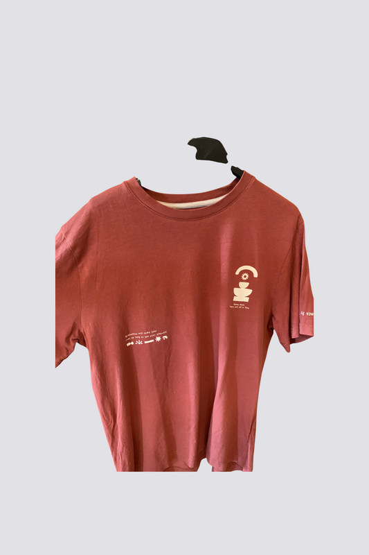 Tee-shirt rouge peu porté