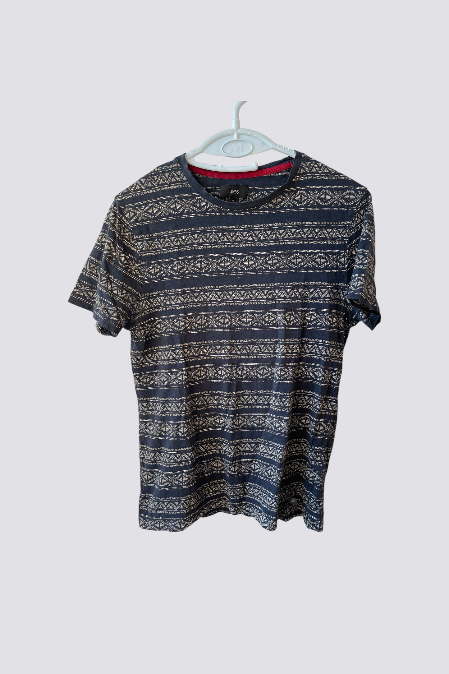 T-shirt bleu