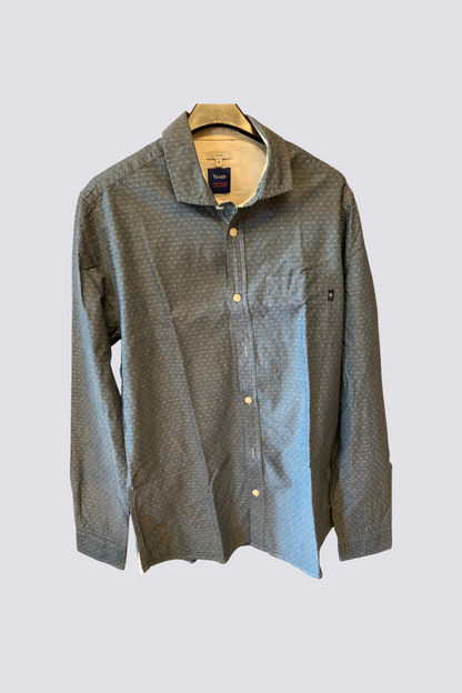 Chemise Brodée Slim