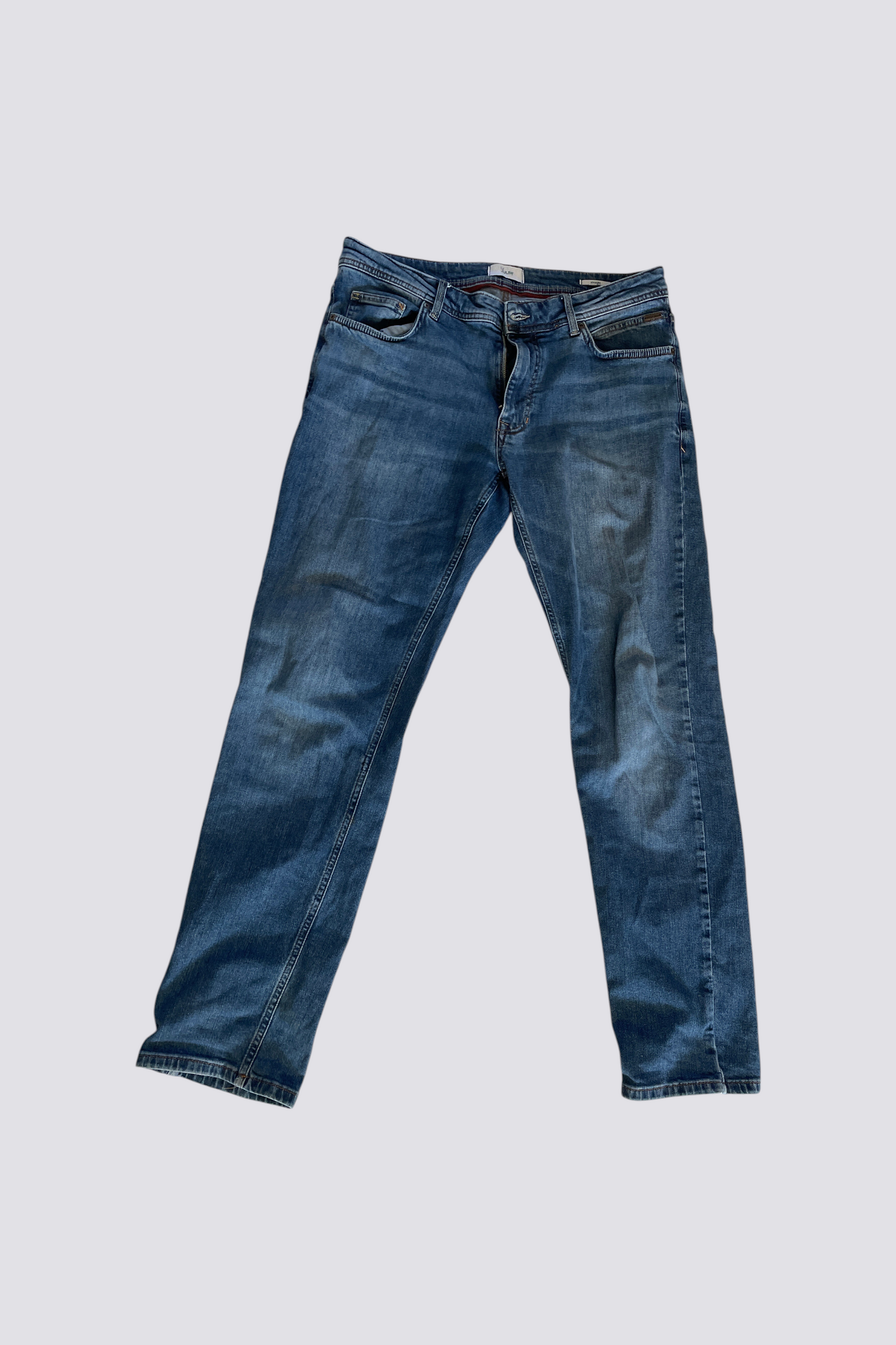 Jean straight 3 longueurs