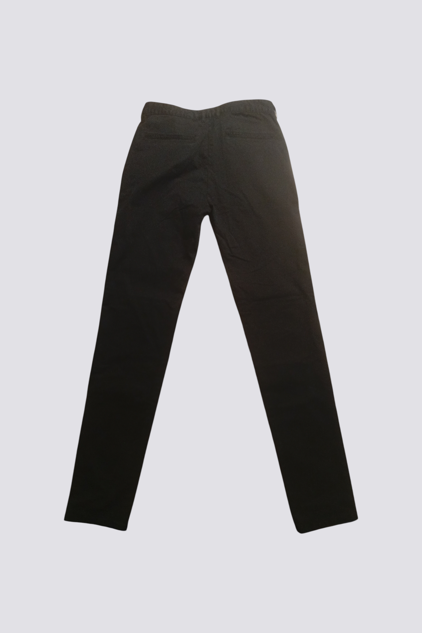 Pantalon slim noir