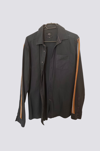 Chemise Slim avec bandes